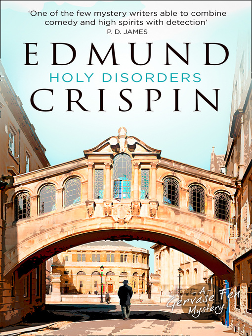 Title details for Holy Disorders by Edmund Crispin - Available